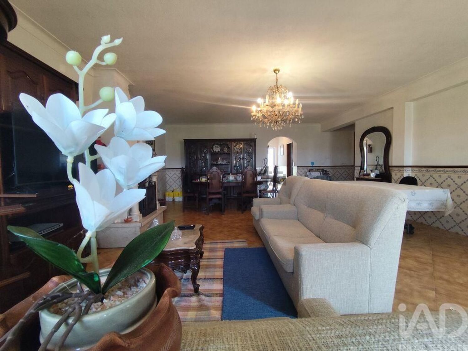 小楼房或独栋别墅出售在Lamas e Cercal - 客厅