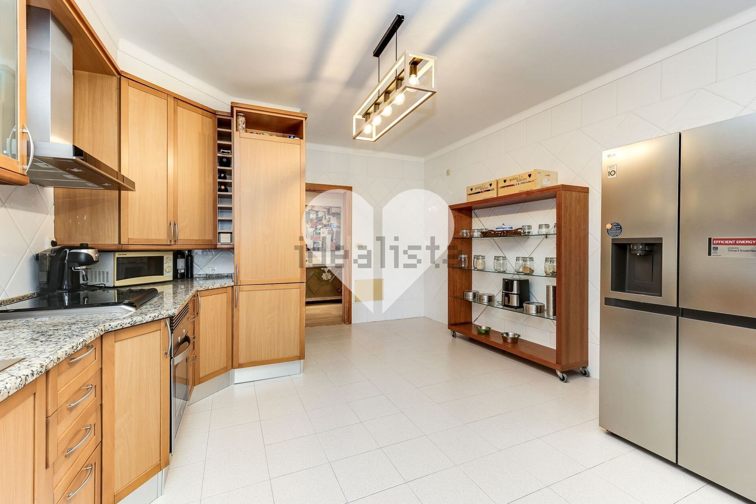 公寓 t2出售在Belas Clube Campo - 厨房