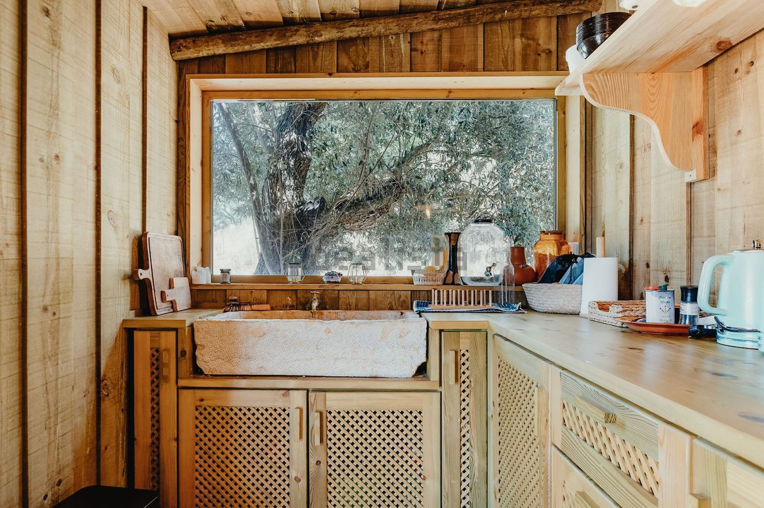 庄园出售在Estrada do Vale dos Barris - 厨房