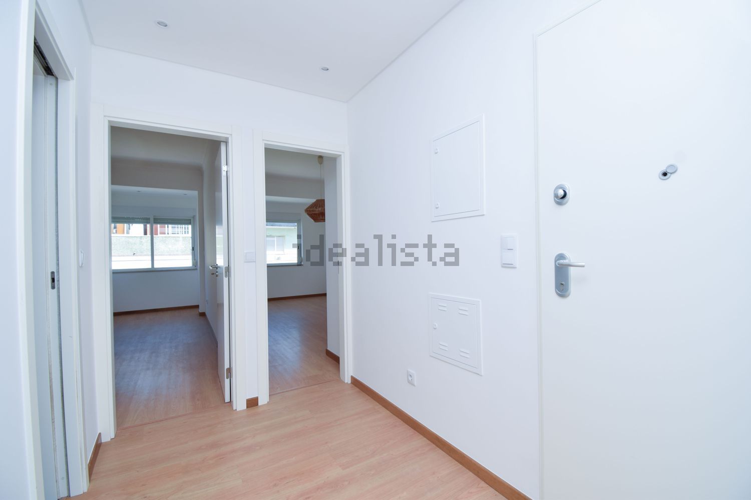 出租公寓 t3在Rua Doutor Aquiles Machado - 过道