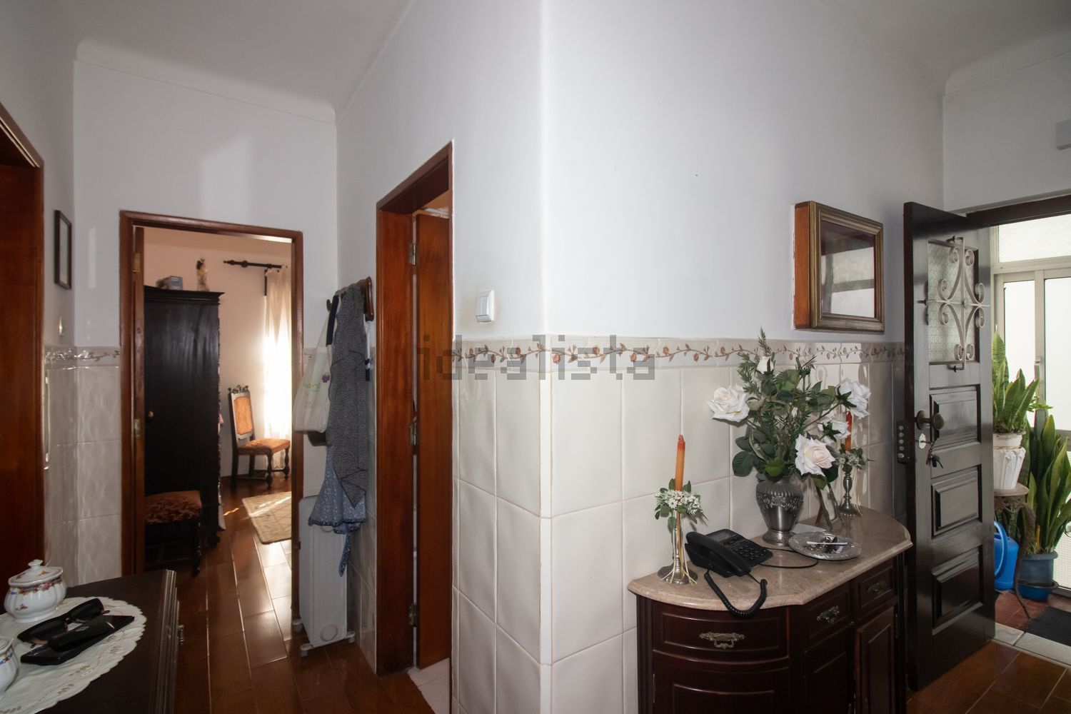 公寓 t3出售在Rua Eça de Queiroz, 7 - 过道