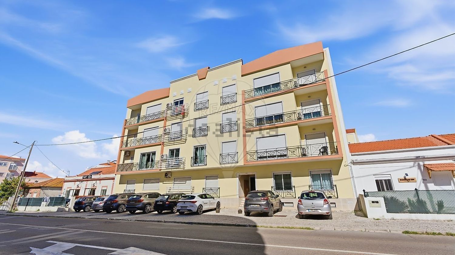 公寓 t2出售在Rua Marquês de Pombal - 视线