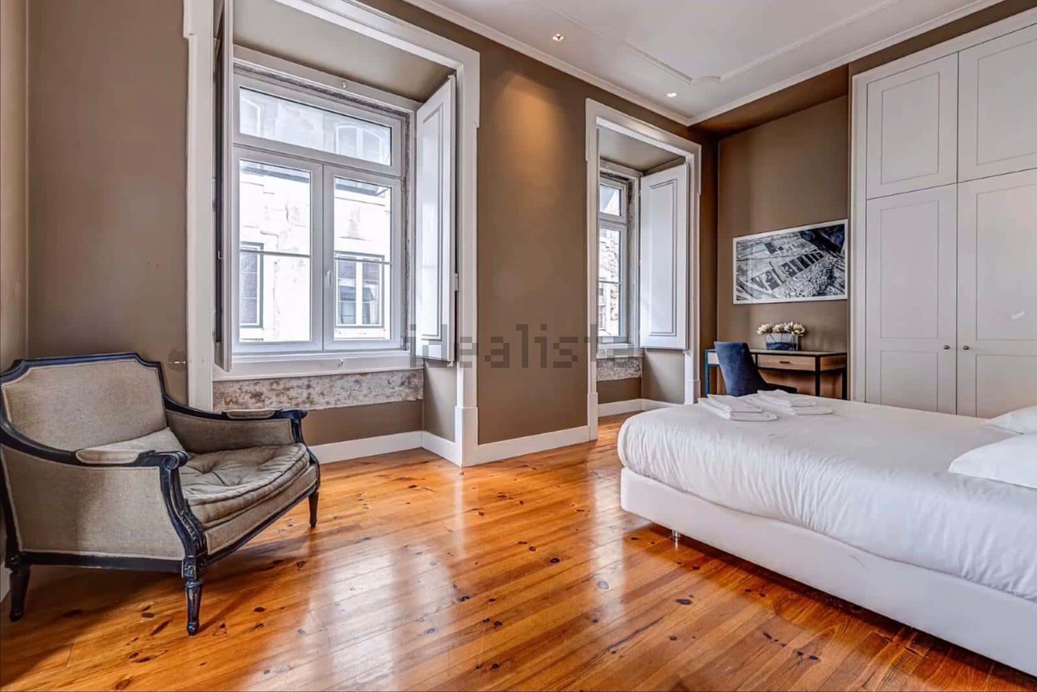 出租公寓 t1在Rua de São Paulo, 55 - 客厅