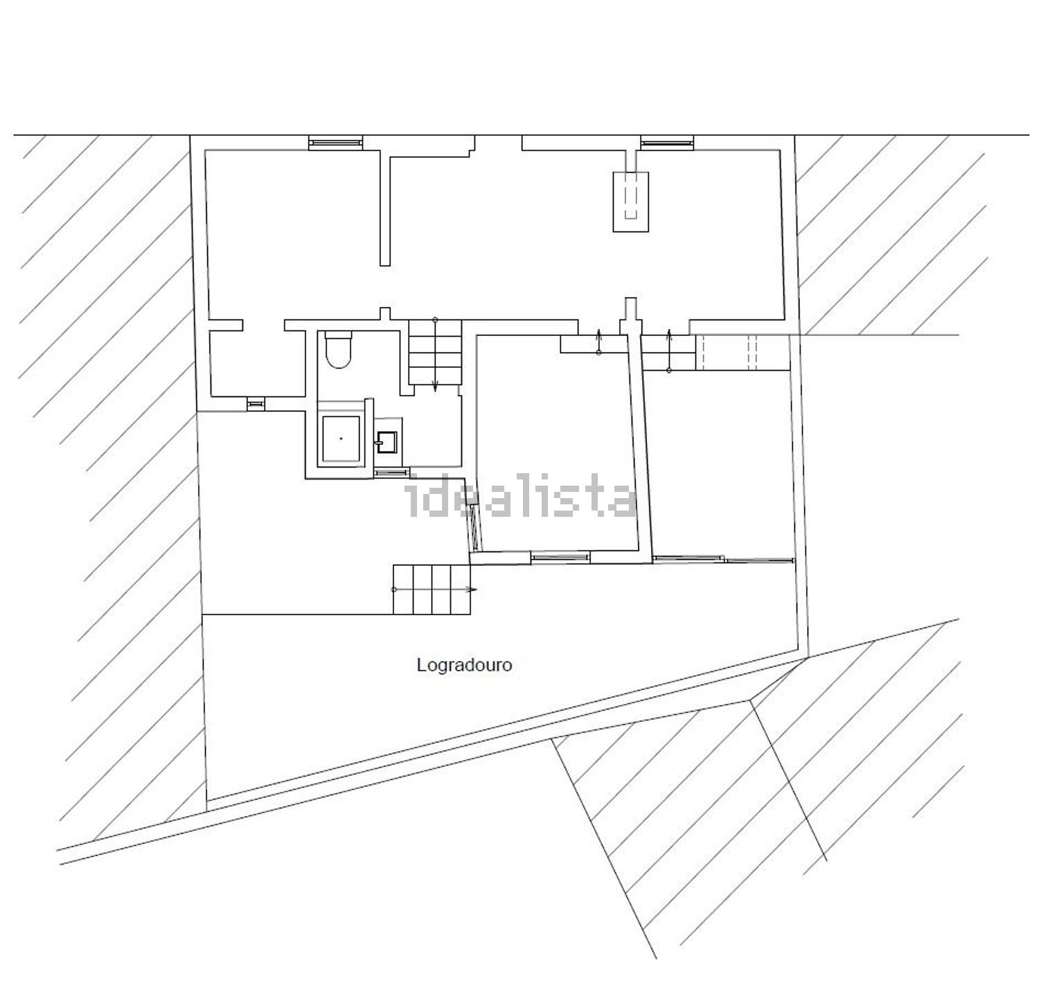 小楼房或独栋别墅出售在Torres Vedras e Matacães - 平面图