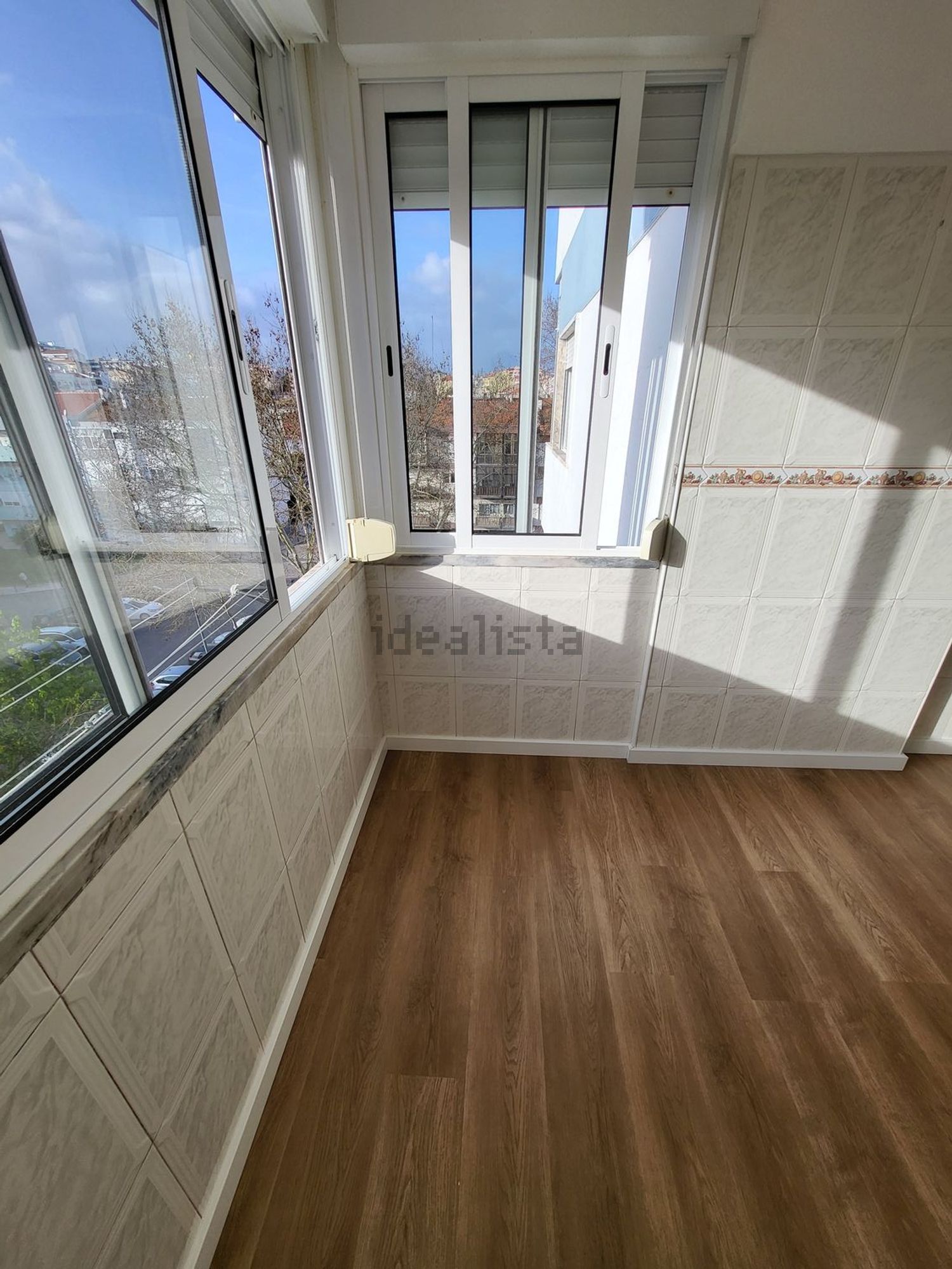 出租公寓 t2在Rua da Cidade de Lisboa, 10 - 厨房