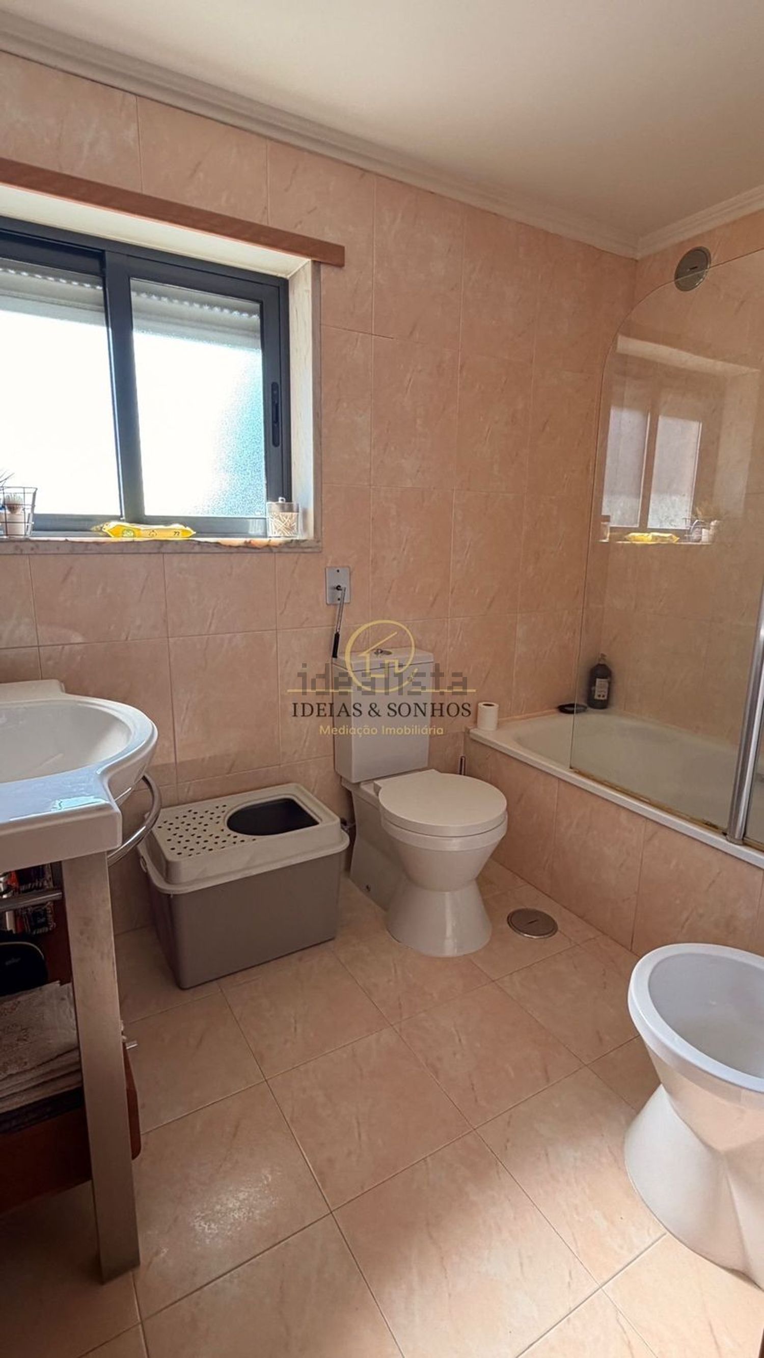 出租公寓 t2在Miratejo - Q.ta do Brasileiro - Q.ta do Rouxinol - 卫生间