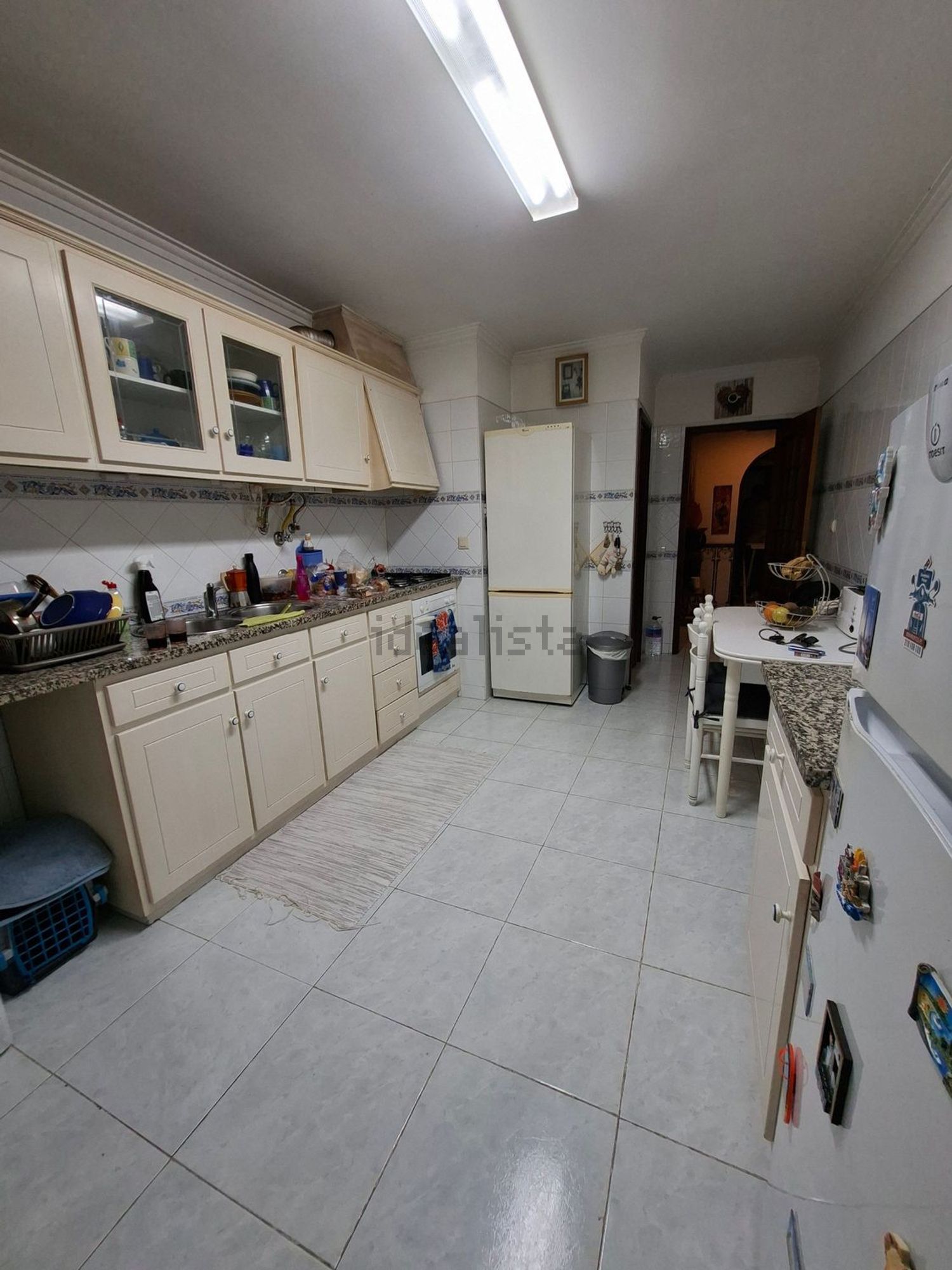 出租房间在Rua Doutor Francisco Sá Carneiro, 10 - 厨房