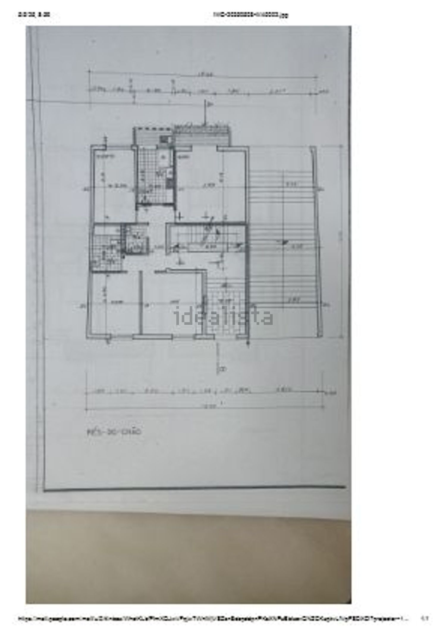 公寓 t3出售在Avenida Comandante Luís António da Silva - 平面图