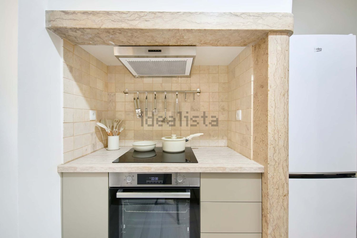 出租房间在Rua da Palmeira, 28 - 厨房