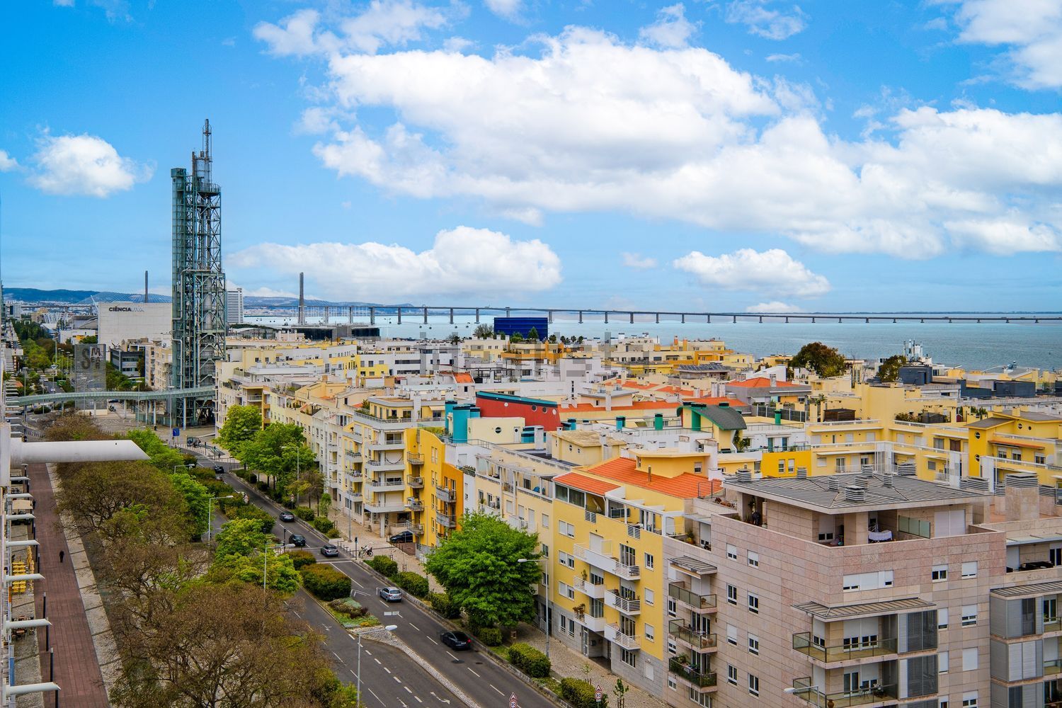 公寓 t4出售在Alameda dos Oceanos - 视线