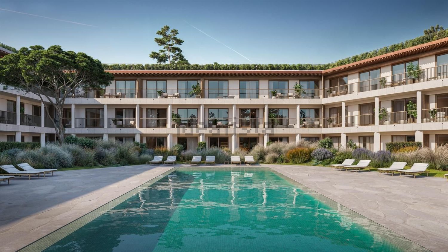 小楼房或别墅出售在Tróia - 游泳池