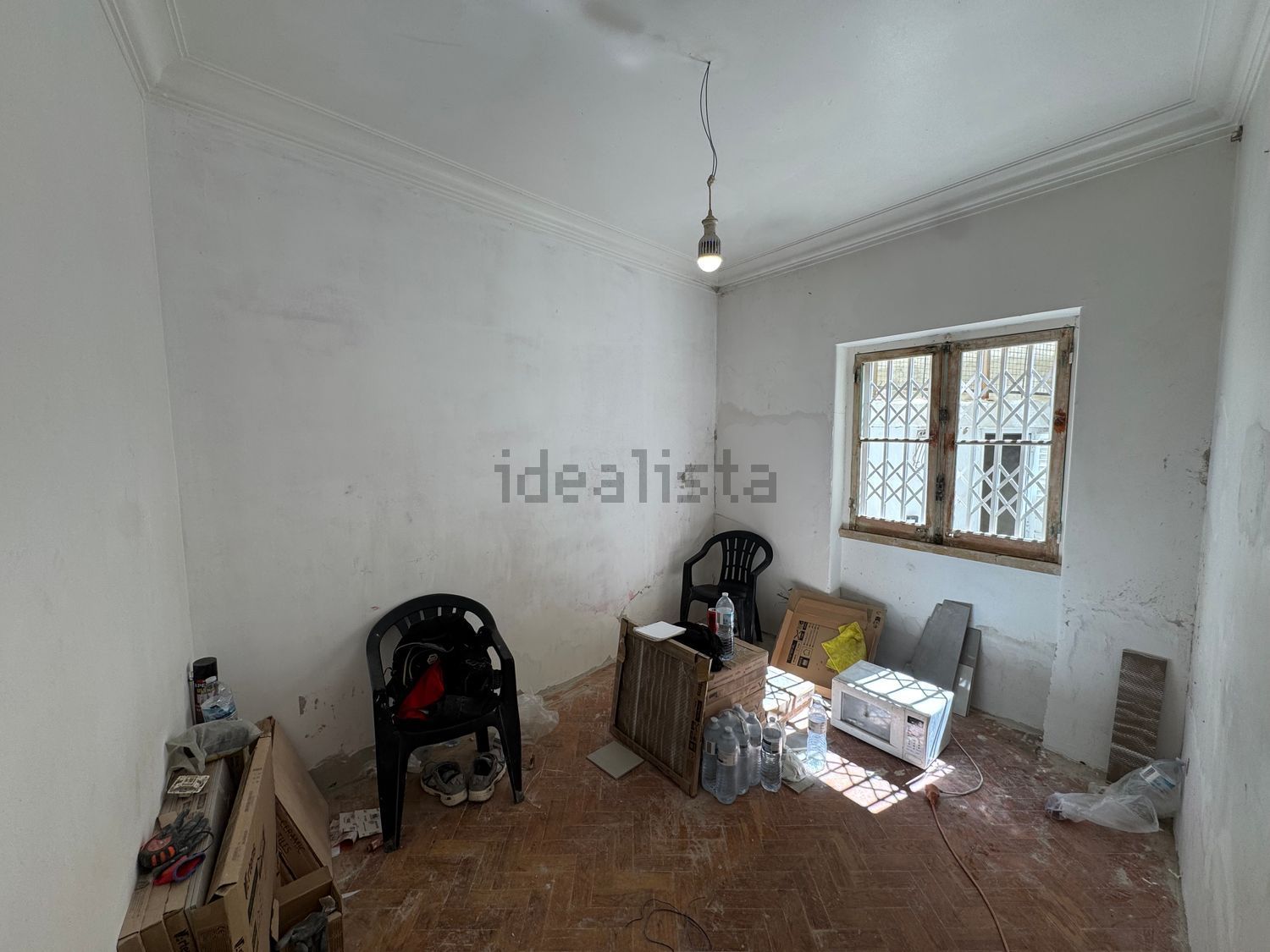 出租房间在Rua José Luís de Morais, 16 Al - 卧室