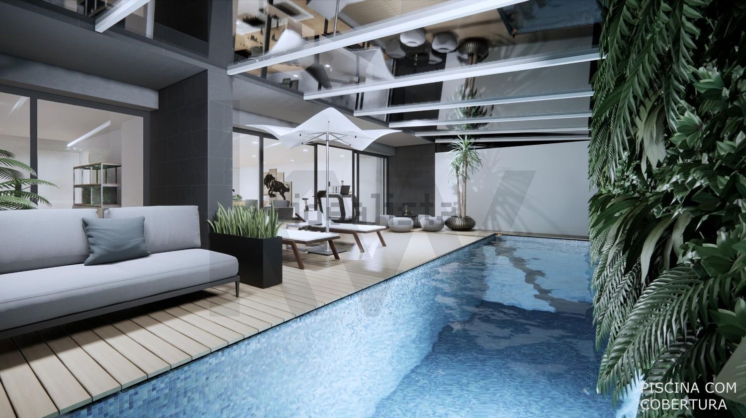 小楼房或别墅出售在Centro - 游泳池