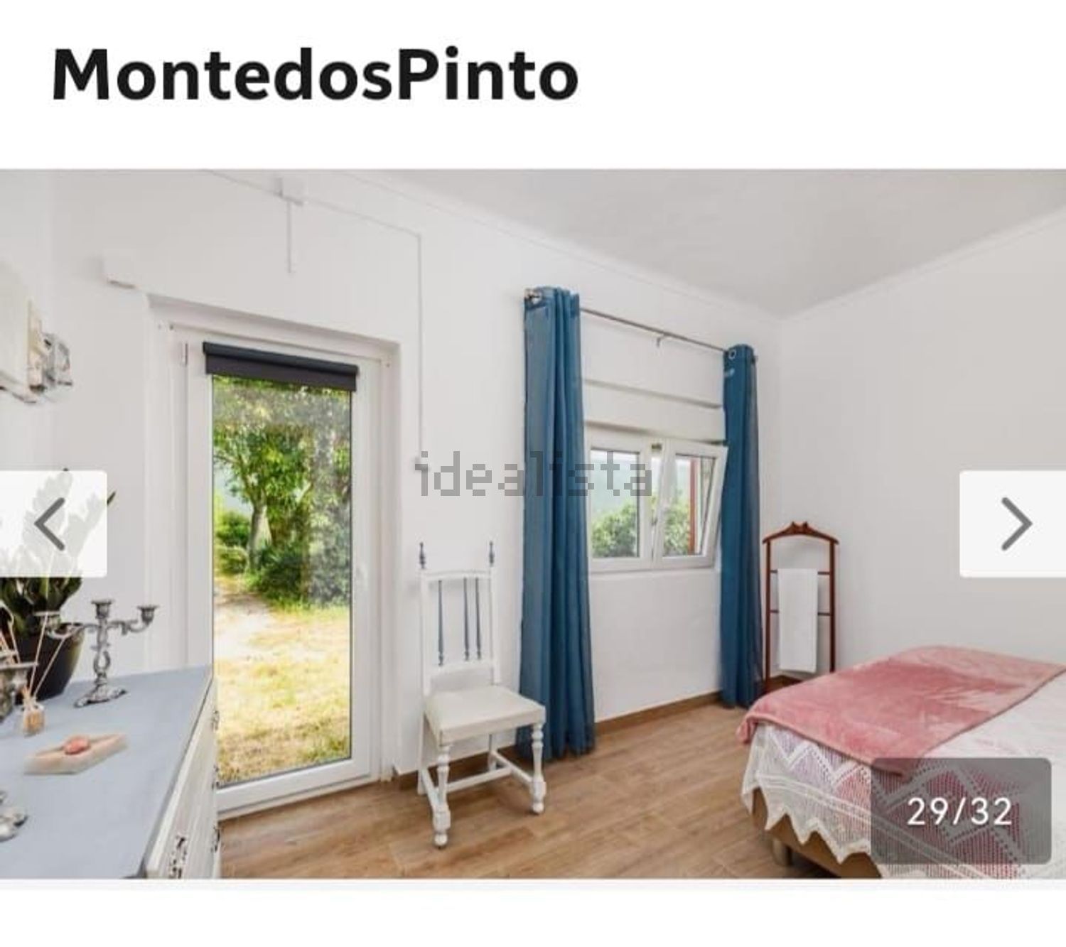 出租庄园Casais da serra azeitao, 2925 Azeitao - 卧室