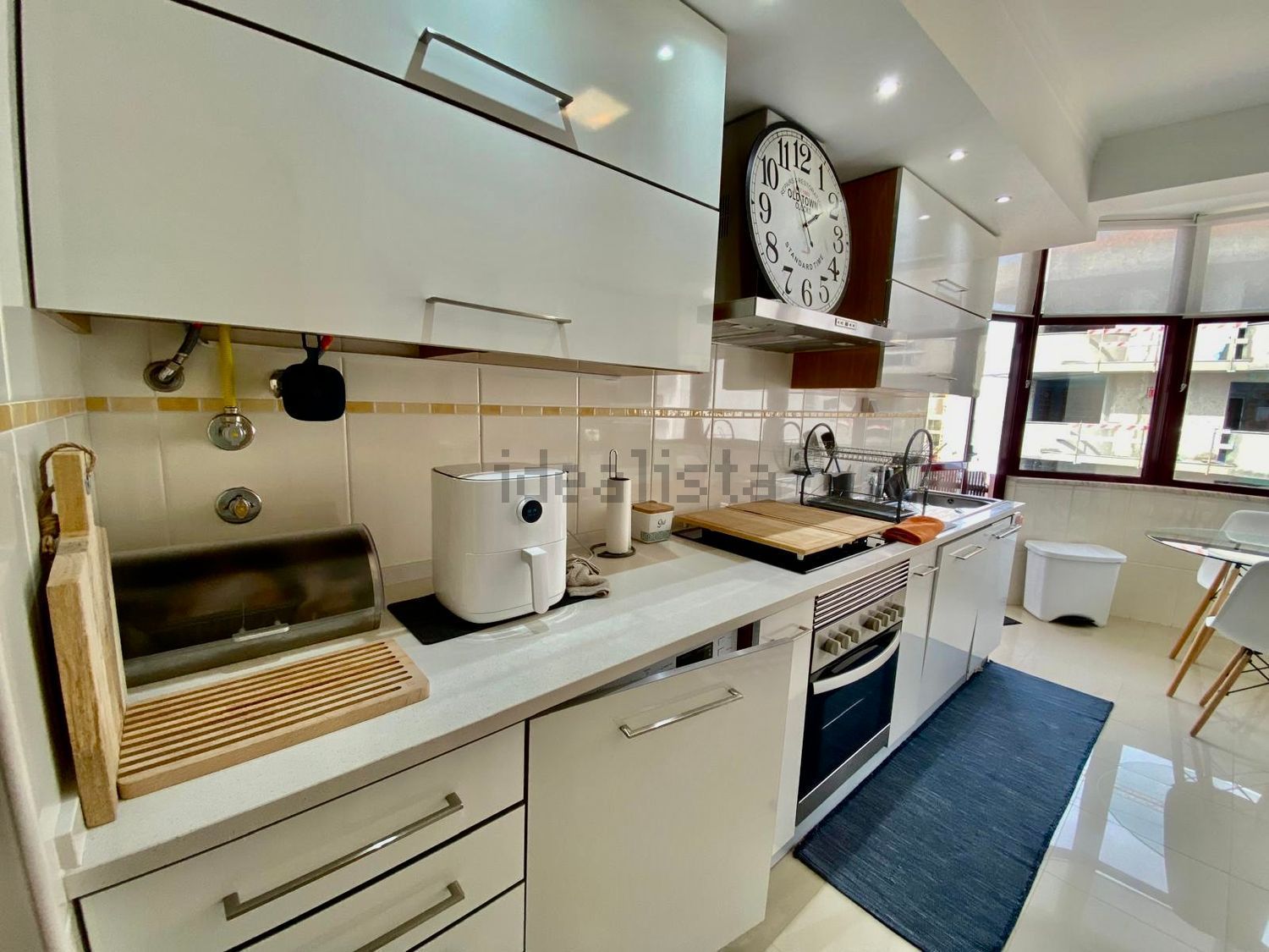 出租公寓 t3在Rua Rui Luis Gomes, 90 - 厨房