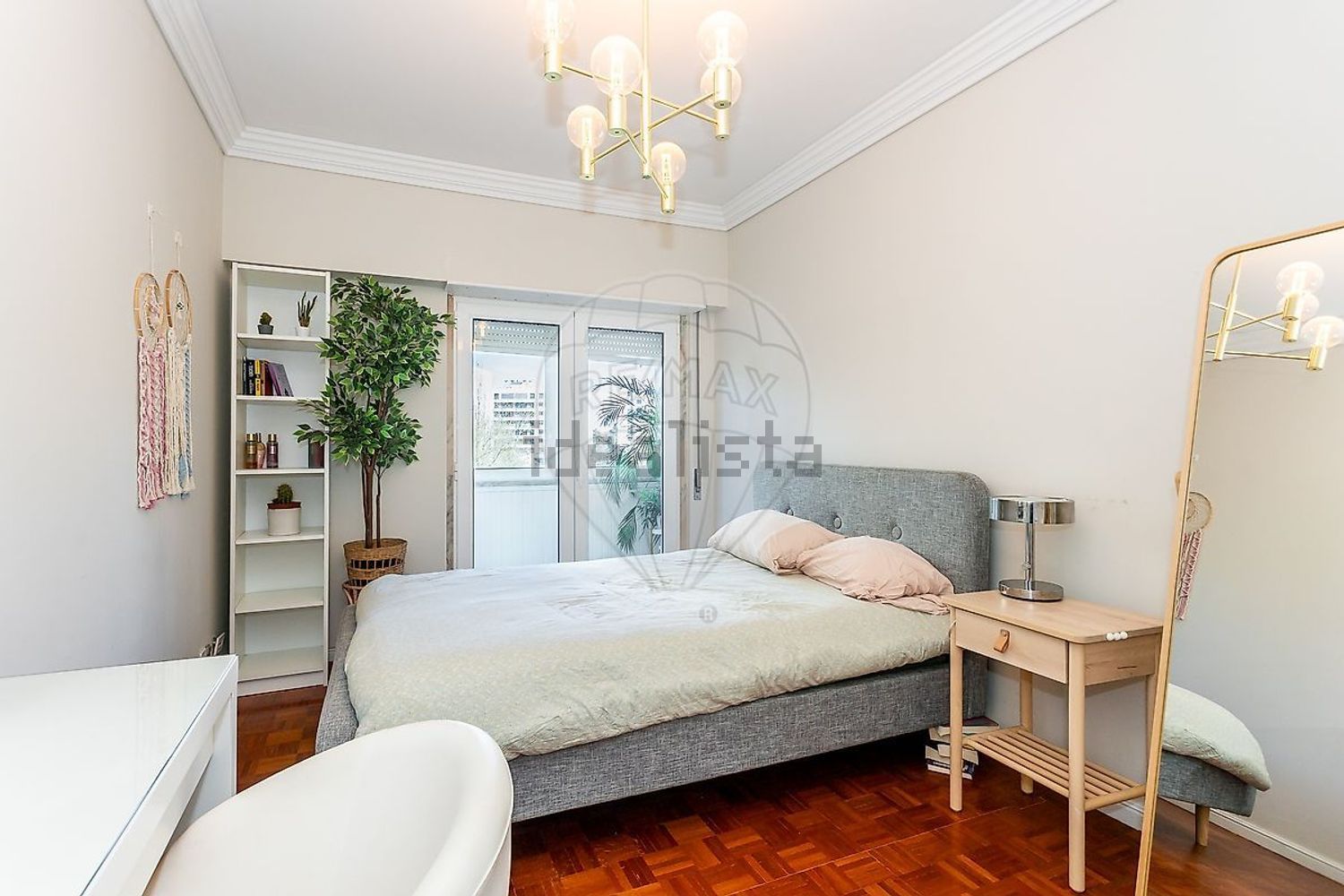 出租公寓 t3在Rua Cidade de Rabat - 卧室