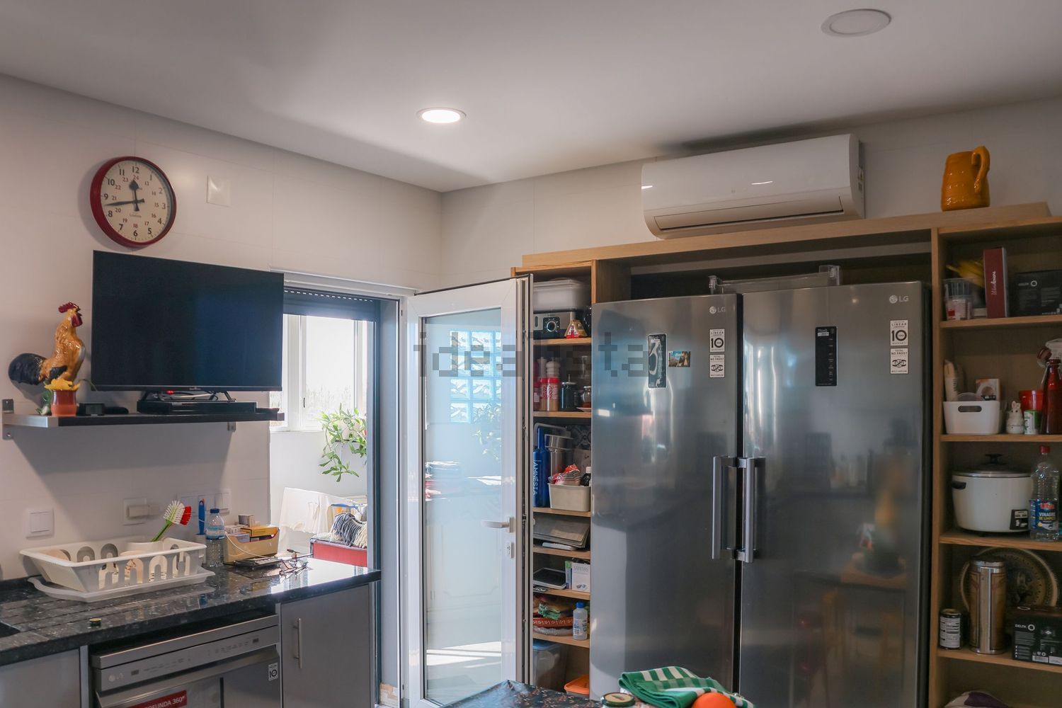 小楼房或独栋别墅出售在Boavista - 厨房