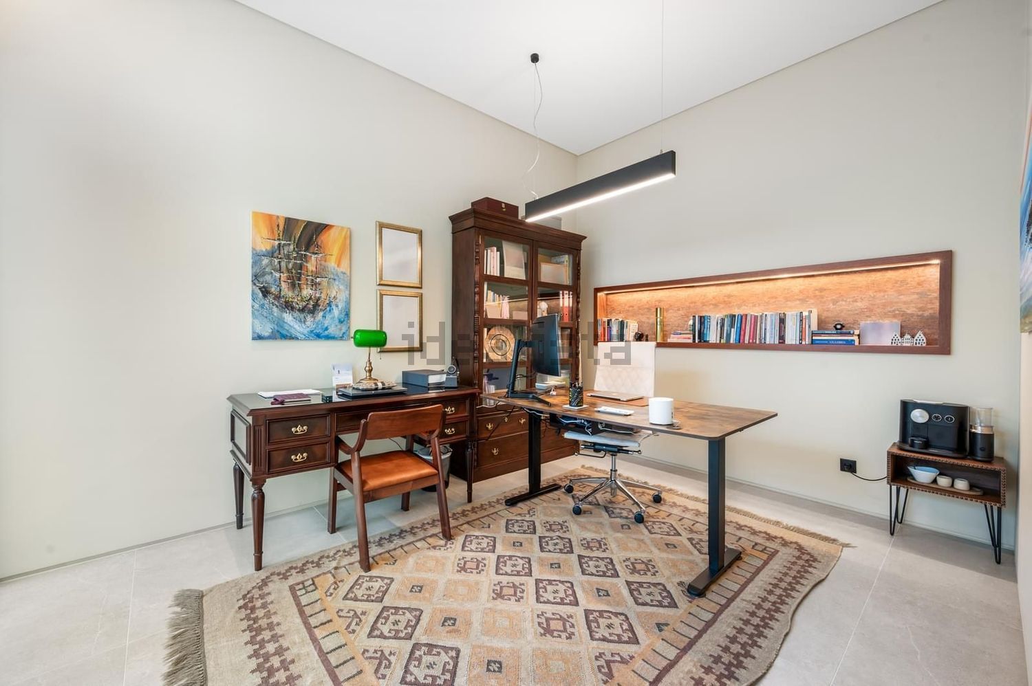 小楼房或独栋别墅出售在Rua das Lombas - 客厅