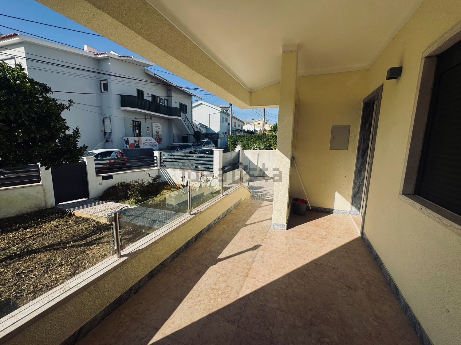 出租双拼别墅在Rua Barbosa Du Bocage, 4 - 阳台