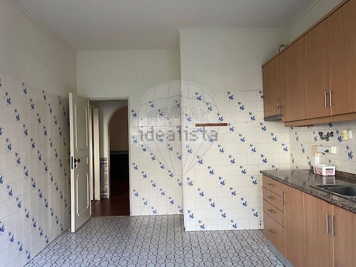 出租公寓 t3在Rua 25 de Outubro - 厨房