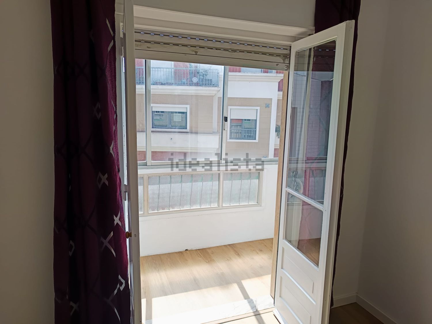 出租公寓 t2在Rua Heliodoro Salgado, 9 - 视线