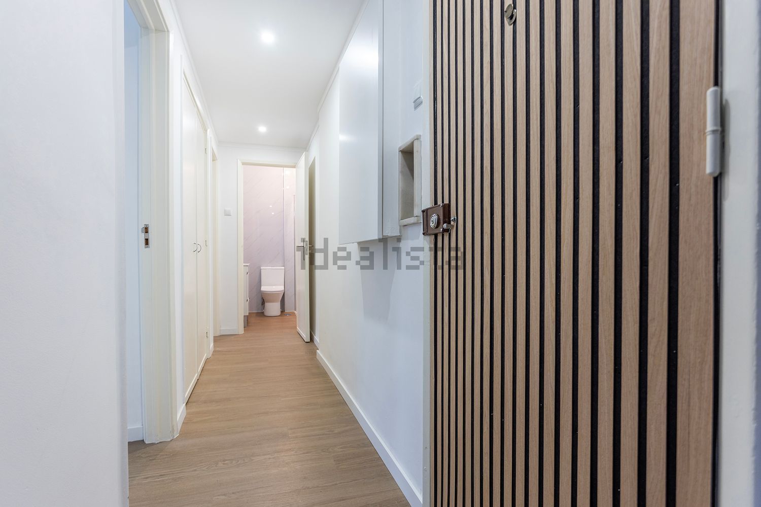 出租公寓 t2在Travessa Antero de Quental - 过道