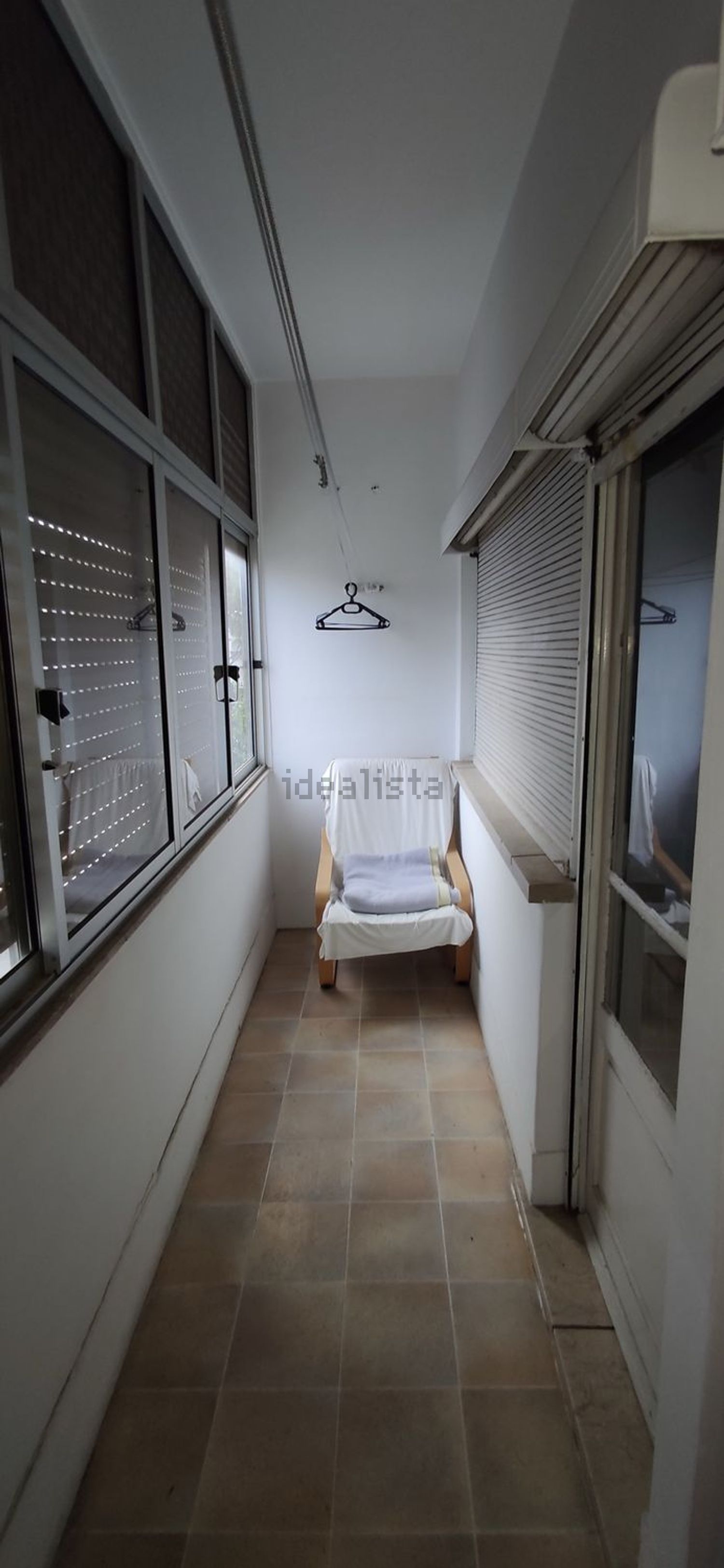 出租公寓 t3在Rua Luís António Verney, 27 - 露台