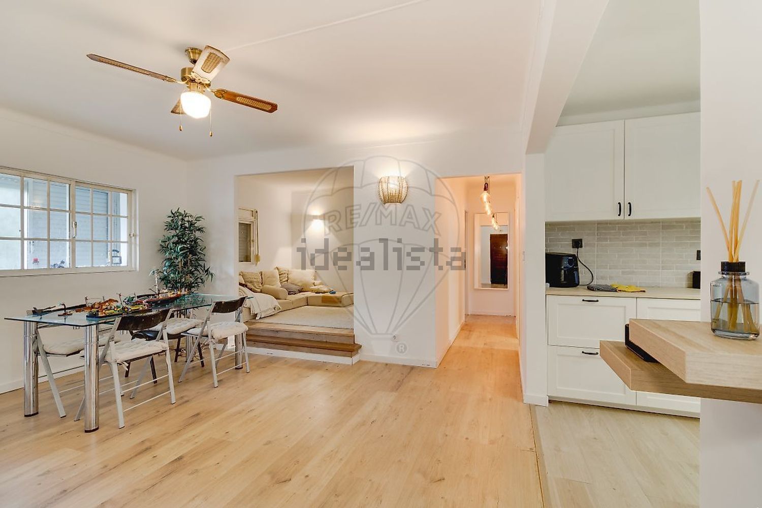 公寓 t3出售在Rua Vila de Farim - 客厅