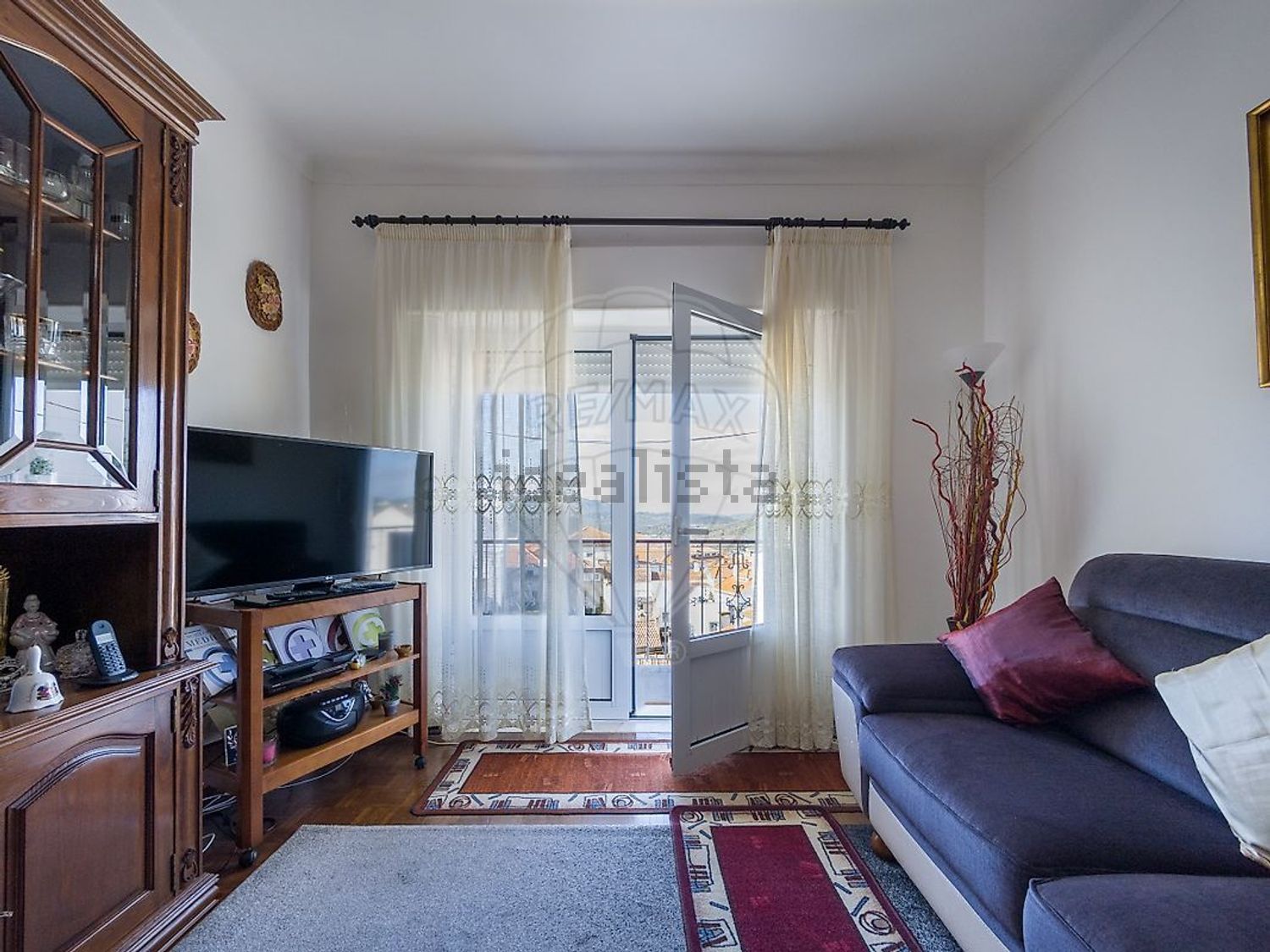 公寓 t2出售在Rua Infante Dom Henrique - 客厅