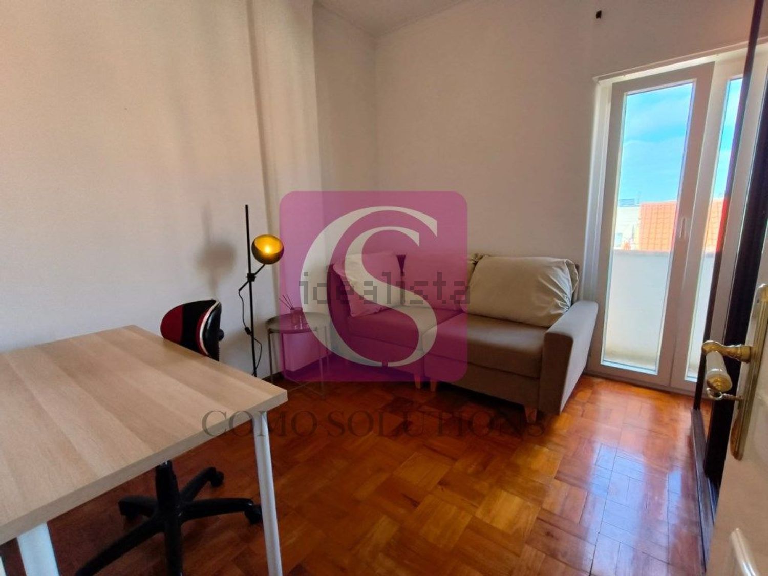 出租公寓 t1在Rua Santo Eloy, 37 - 卧室