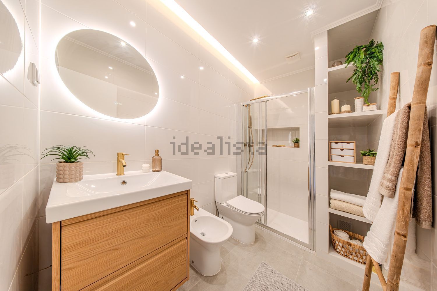 公寓 t2出售在Rua 1º de Dezembro - 卫生间