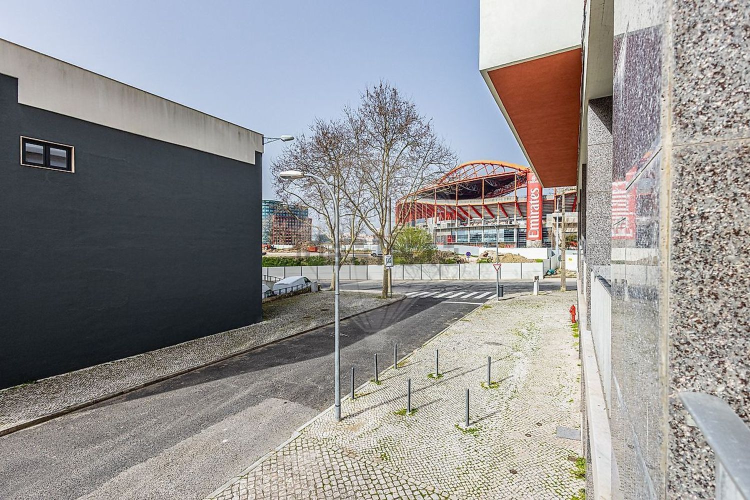 出租公寓 t1在Largo Maurício de Oliveira - 视线