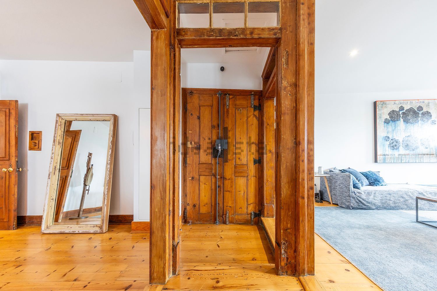 顶层公寓出售在Rua da Esperança, 138 - 过道