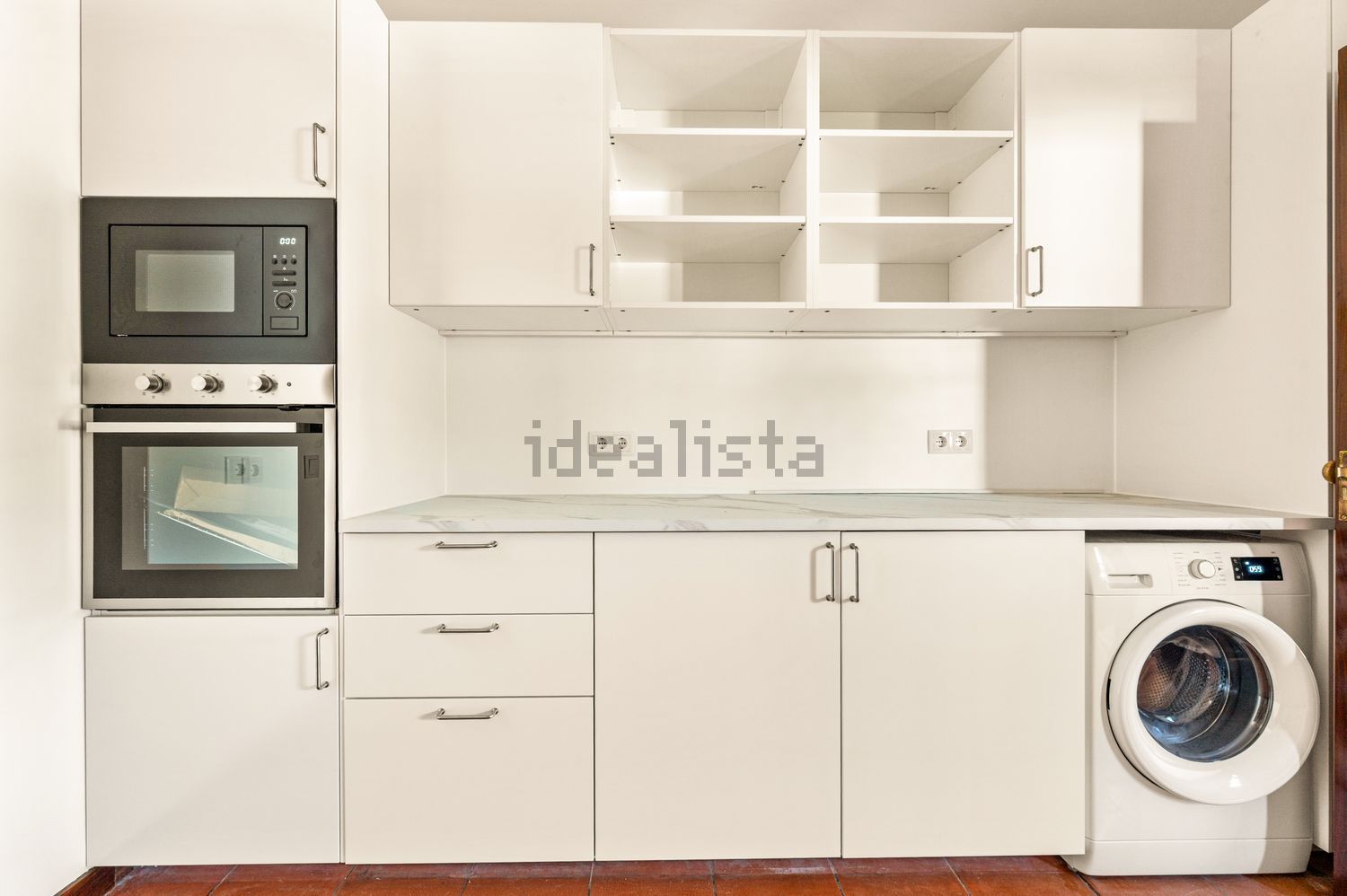 出租双拼别墅在Rua Ribatejo, 42 - 厨房