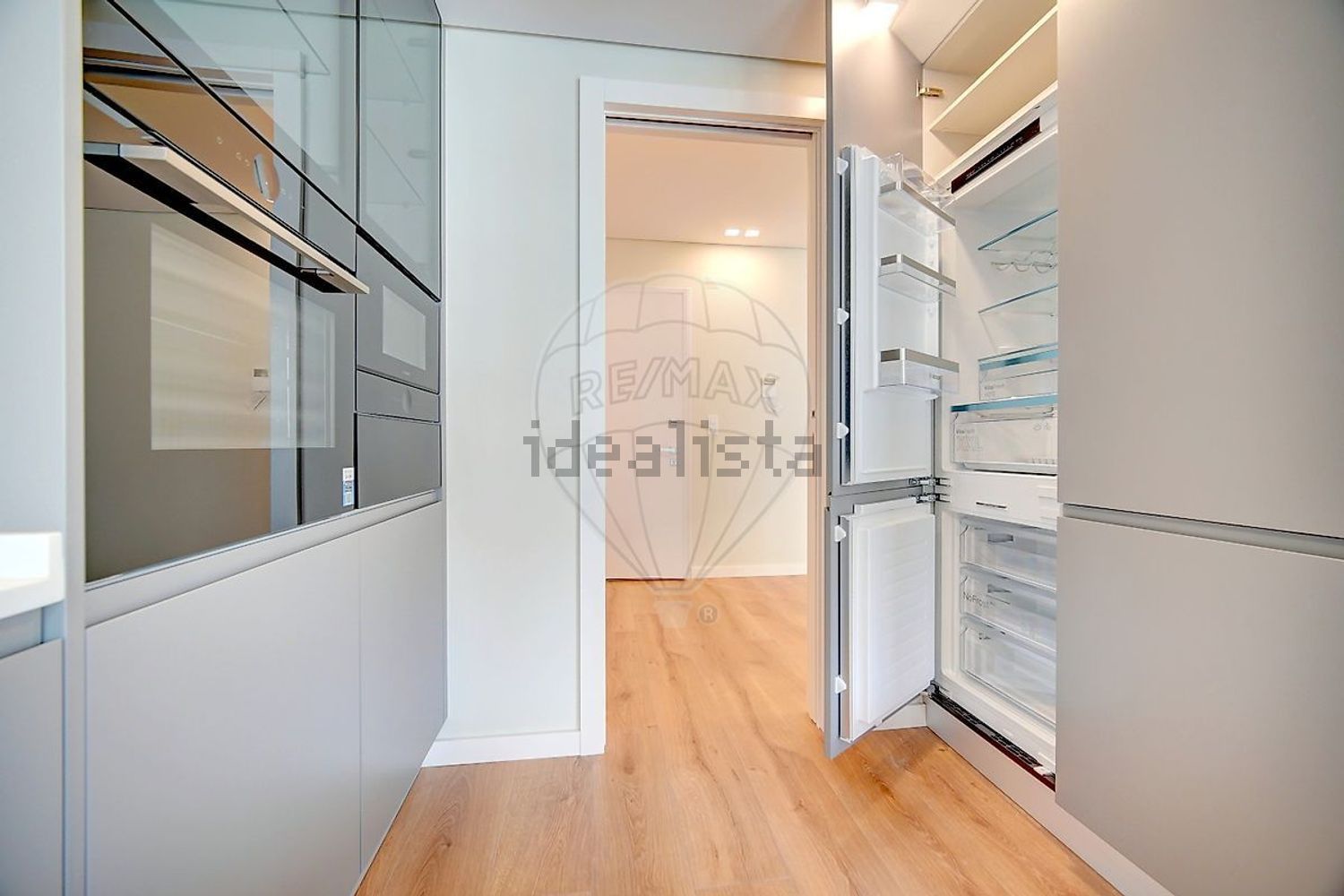 出租公寓 t2在Rua José Leiria Fernandes - 试衣间