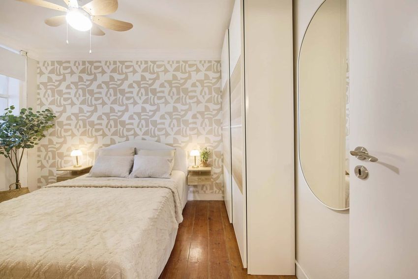 出租房间在Largo Vitorino Damásio, 2