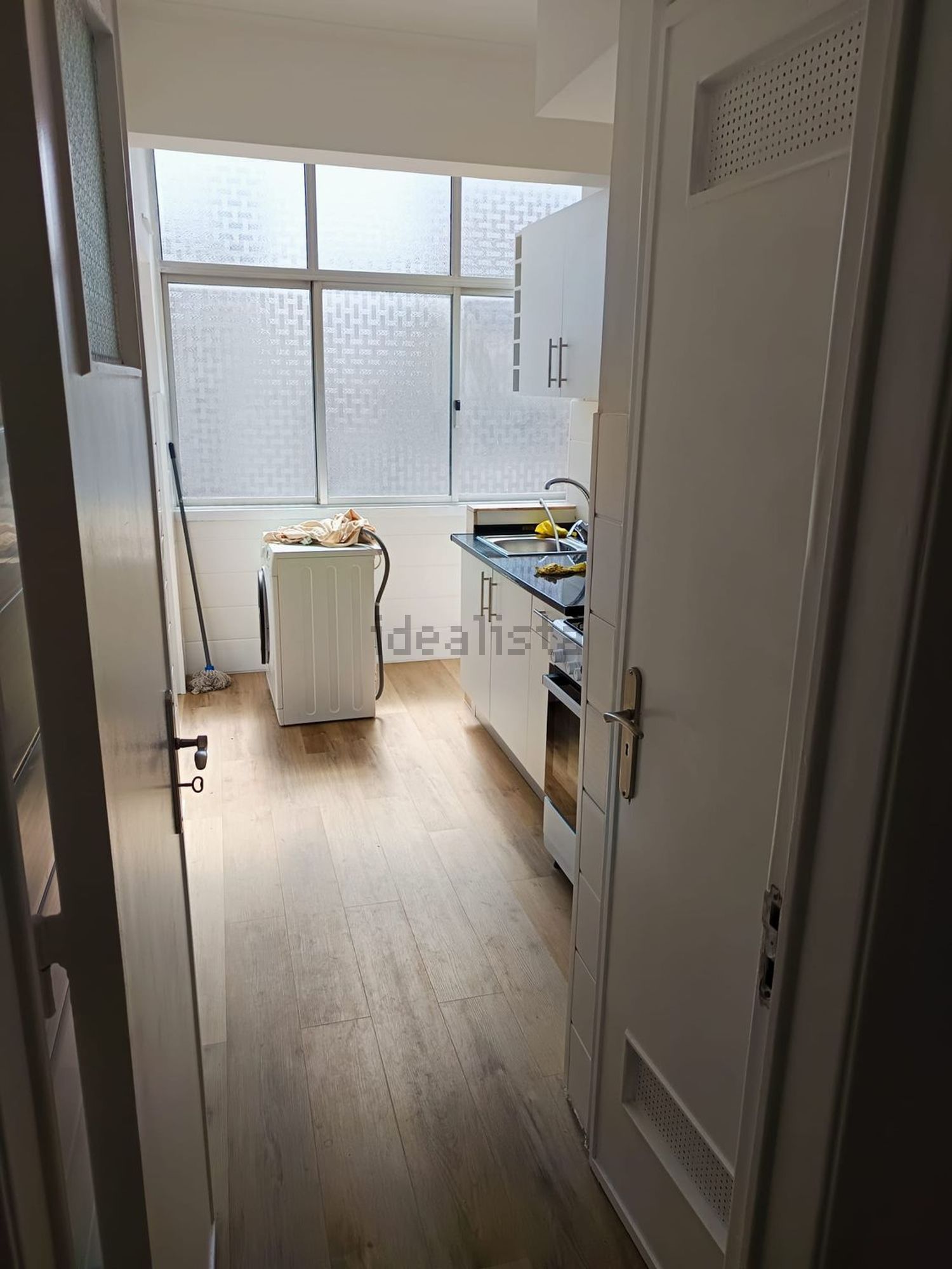 出租公寓 t2在Rua Heliodoro Salgado, 9 - 厨房