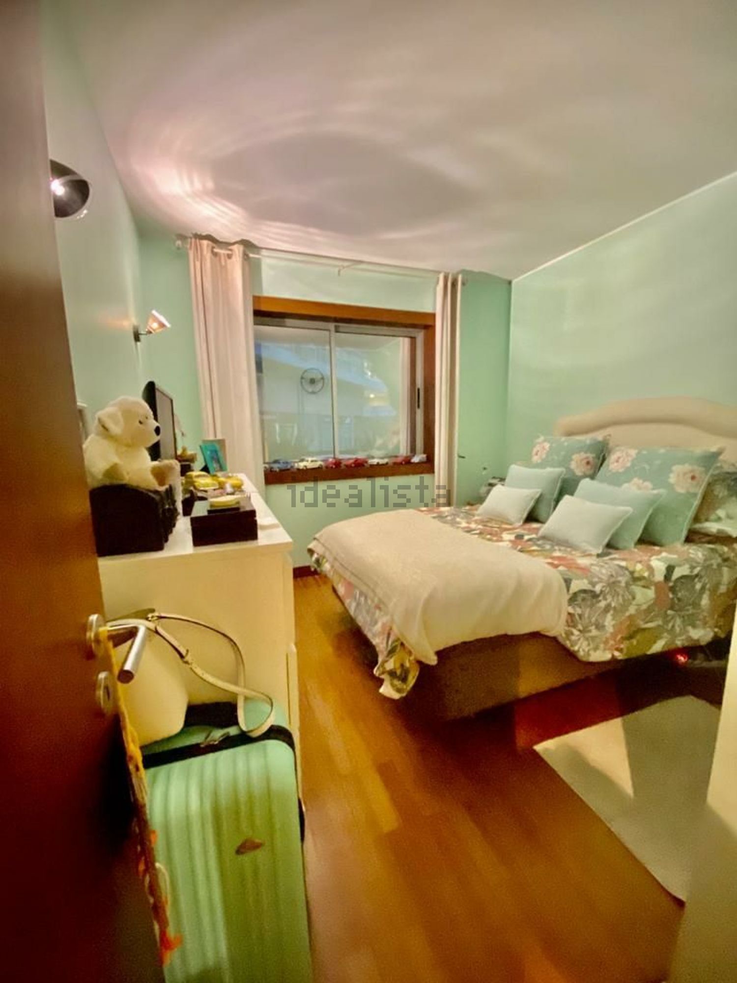 出租公寓 t2在Rua Melo Antunes, 1 - 卧室