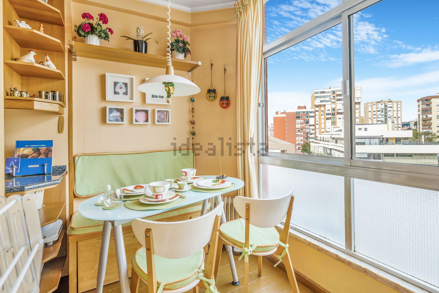 公寓 t3出售在Encosta do Sol - 餐厅