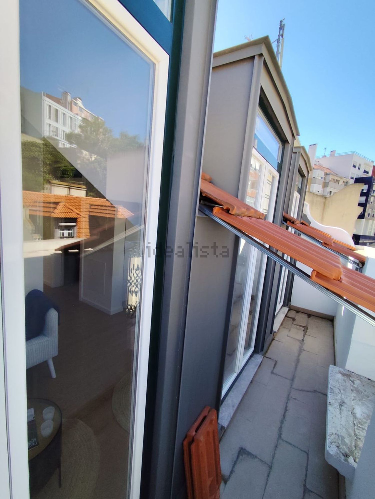 公寓 t2出售在São Vicente de Fora - 阳台