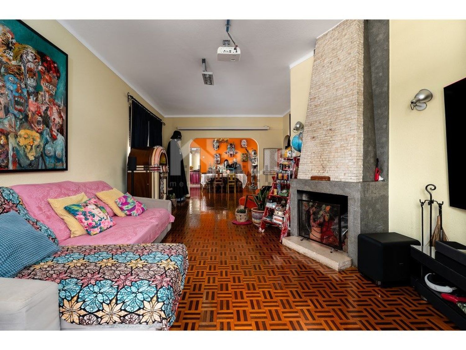 联排别墅出售在Avenida João Xxiii - 客厅