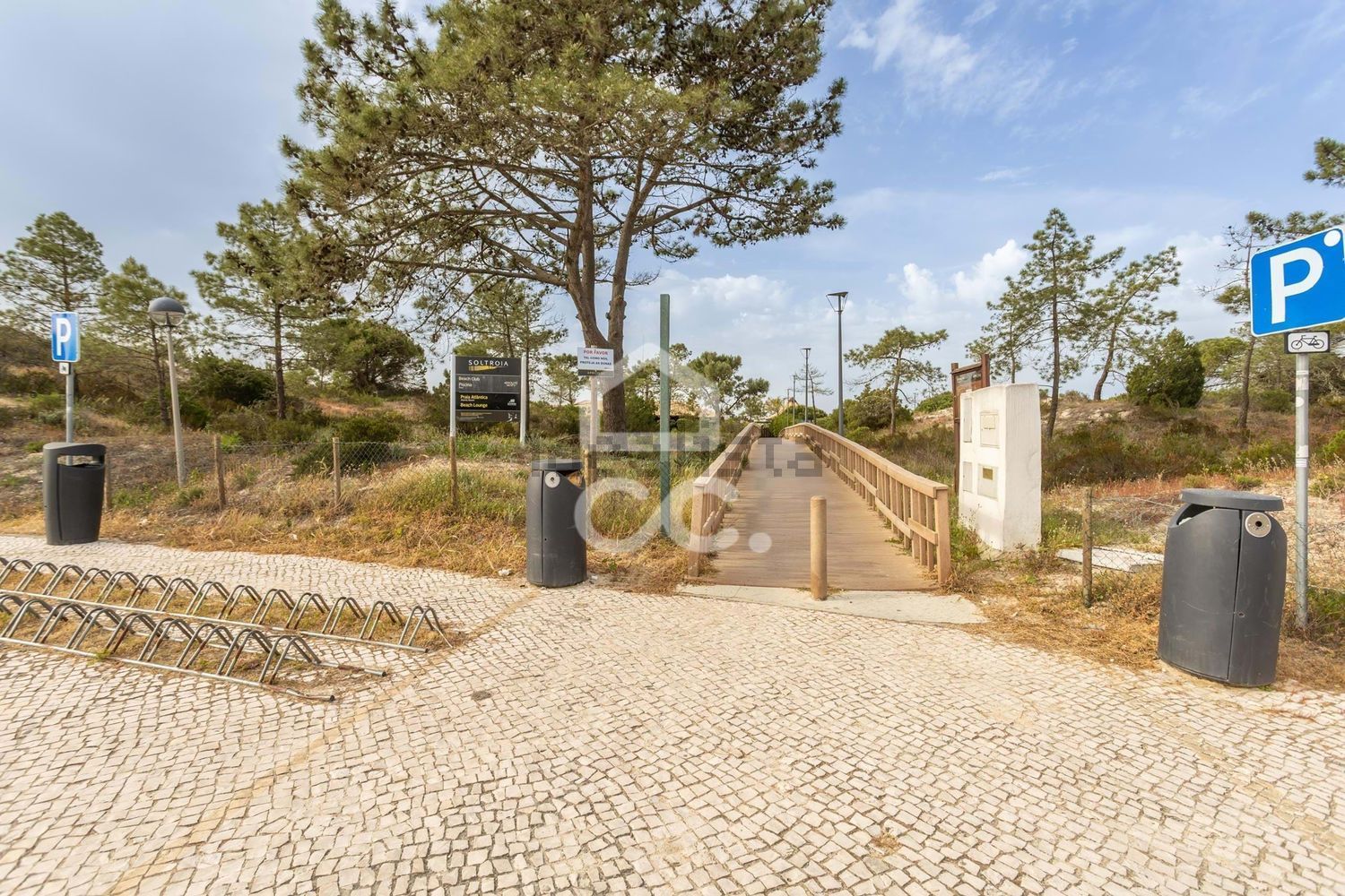 复式公寓出售在Soltróia - 外立面