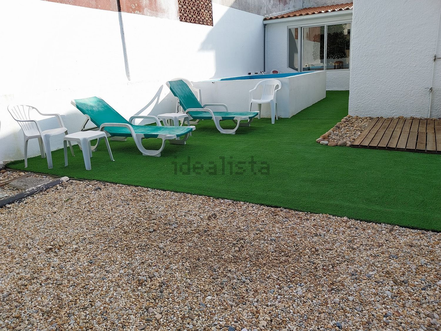 出租小楼房或独栋别墅在Rua do Parque, 2 - 阳台