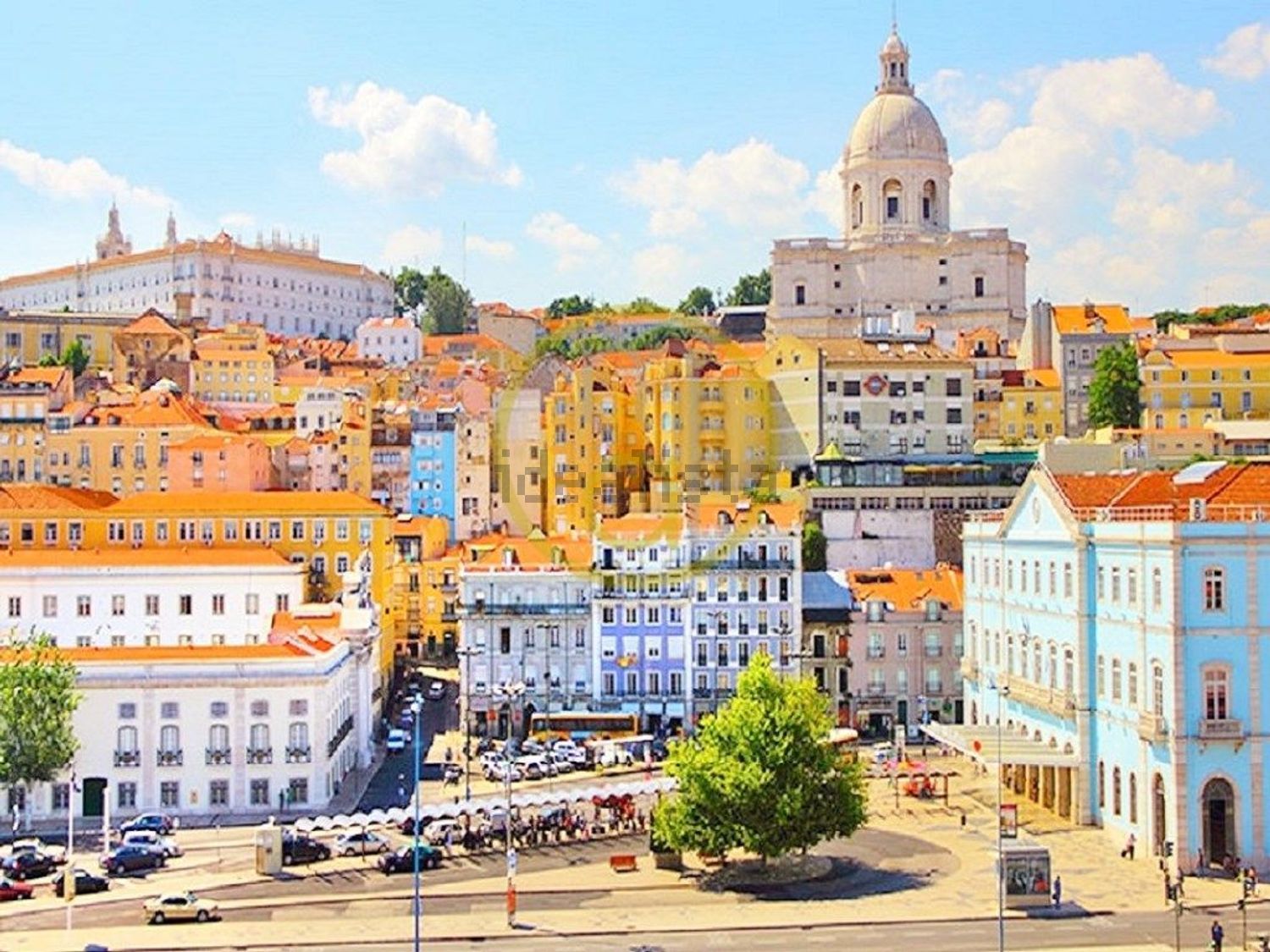 出租t0（单人公寓）在Rua do Jardim do Tabaco - 周边