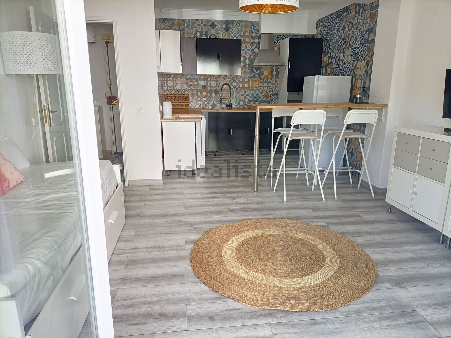 出租公寓 t1在Rua Sabino Isidoro, 3 - 客厅