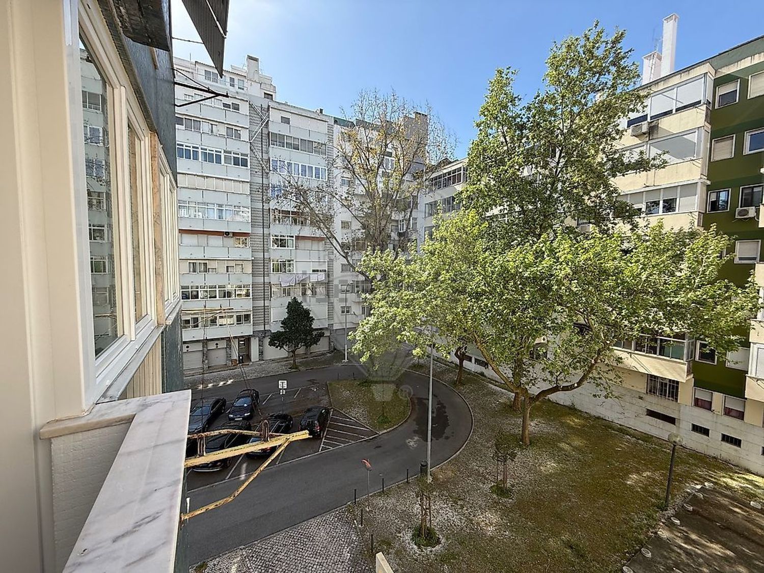 出租公寓 t3在Rua Doutor Henrique Martins Gomes - 视线