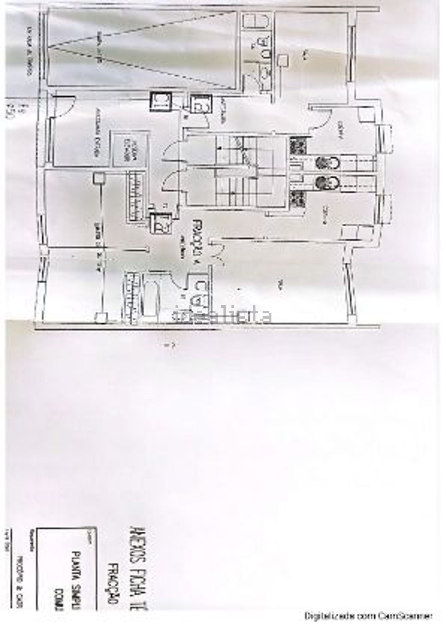 公寓 t2出售在Encosta do Sol - 平面图