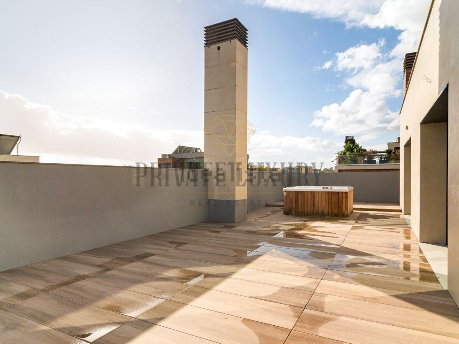 顶层公寓出售在Moscavide e Portela - 阳台