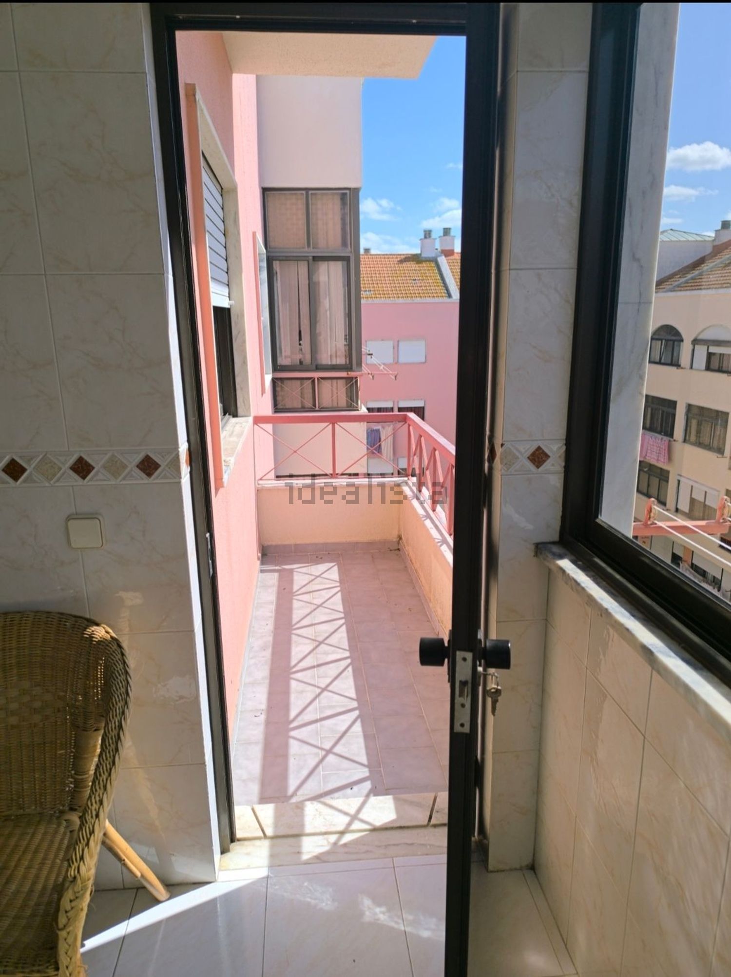 出租公寓 t2在Rua Samora Machel, 29 - 阳台