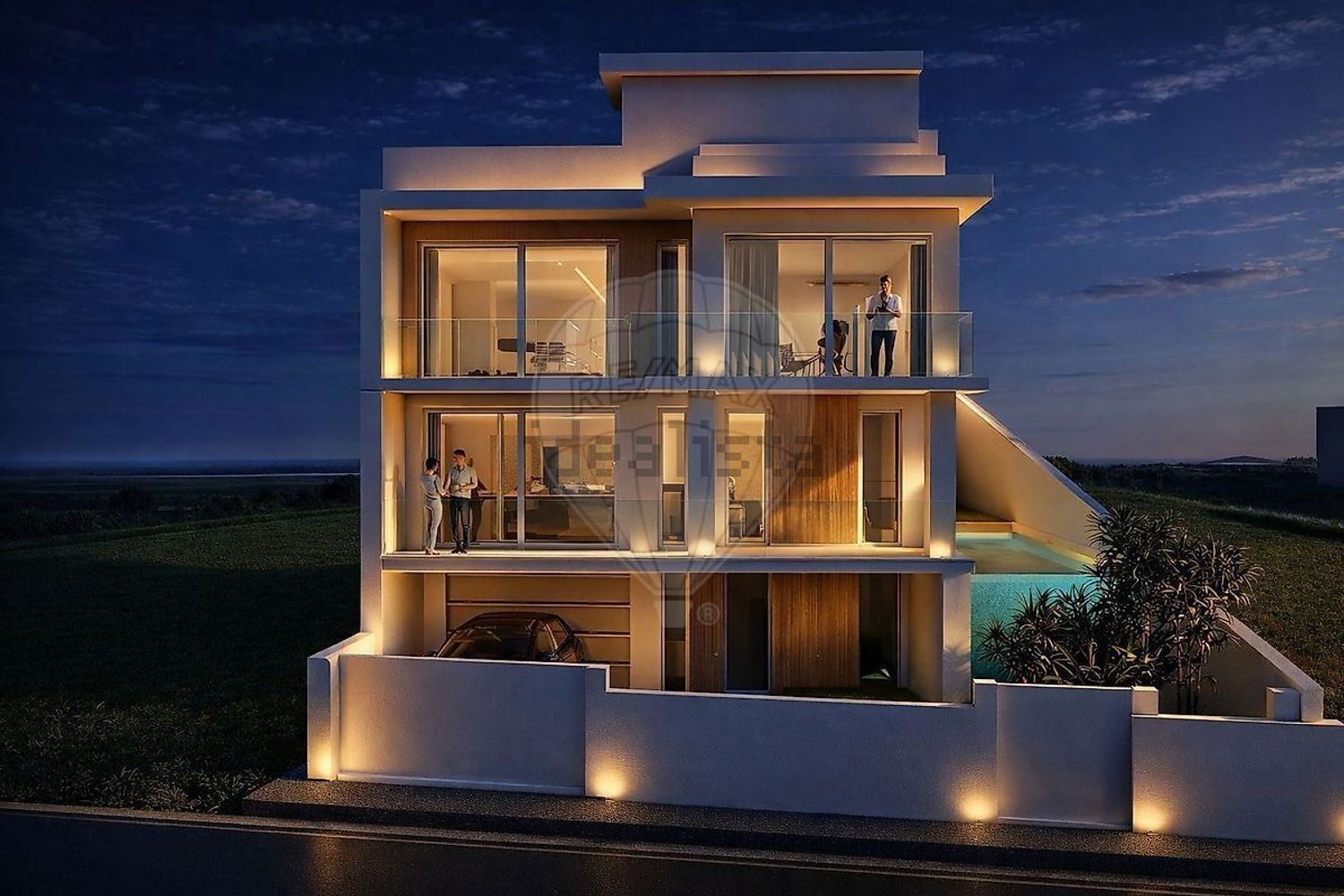 小楼房或独栋别墅出售在Rua da Cruzinha - 外立面